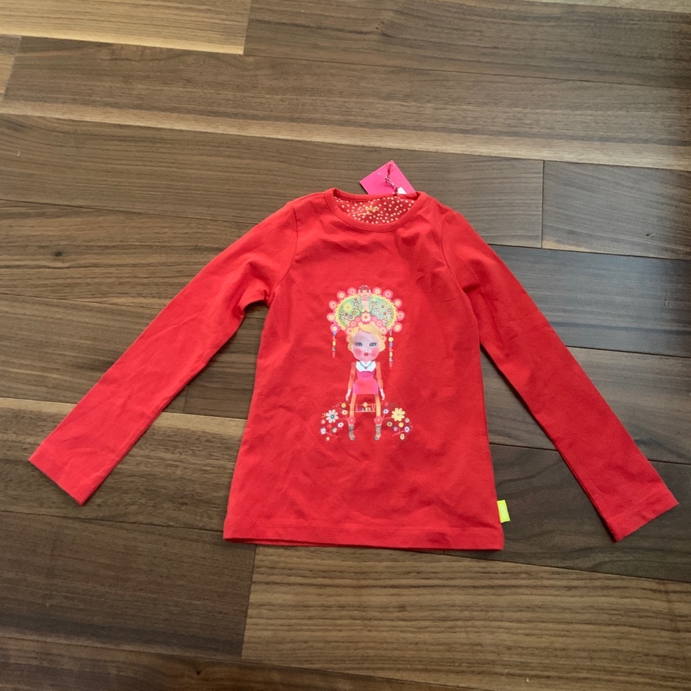 NWT Oilily Long Sleeve T Shirt